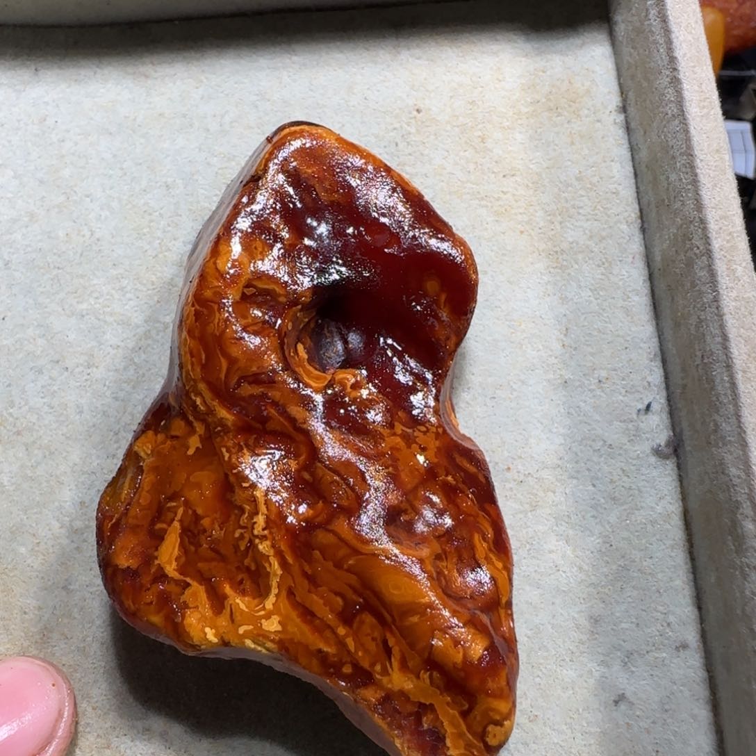 未镶嵌定制琥珀专属定制