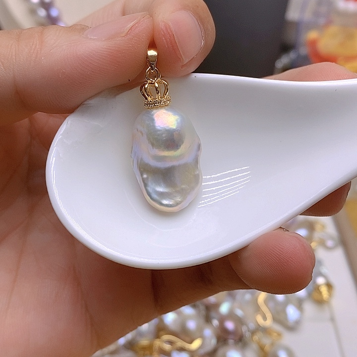 淡水珍珠未镶嵌颈饰204