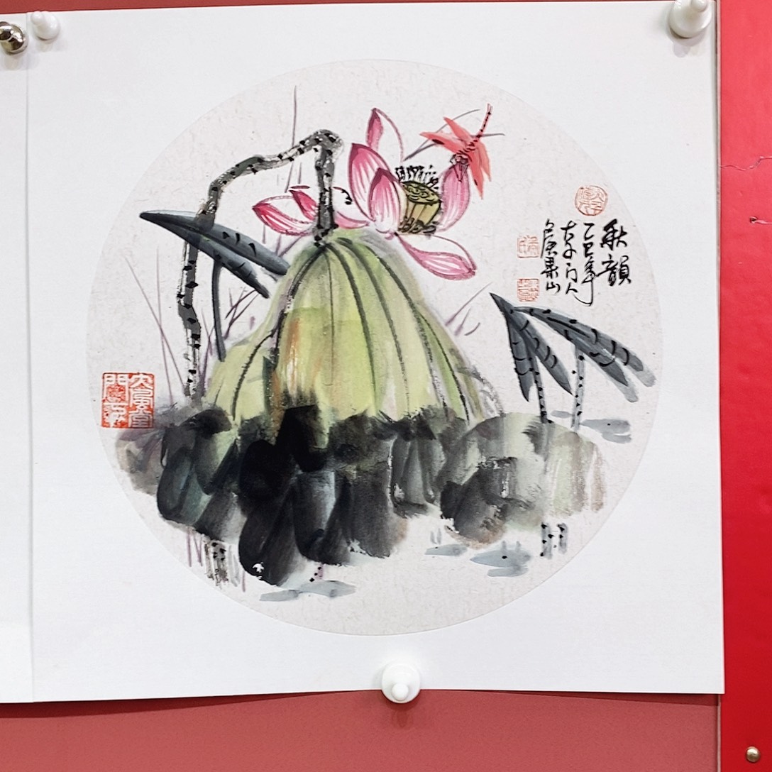 国画大风堂嫡传-侯果山老师作品路 