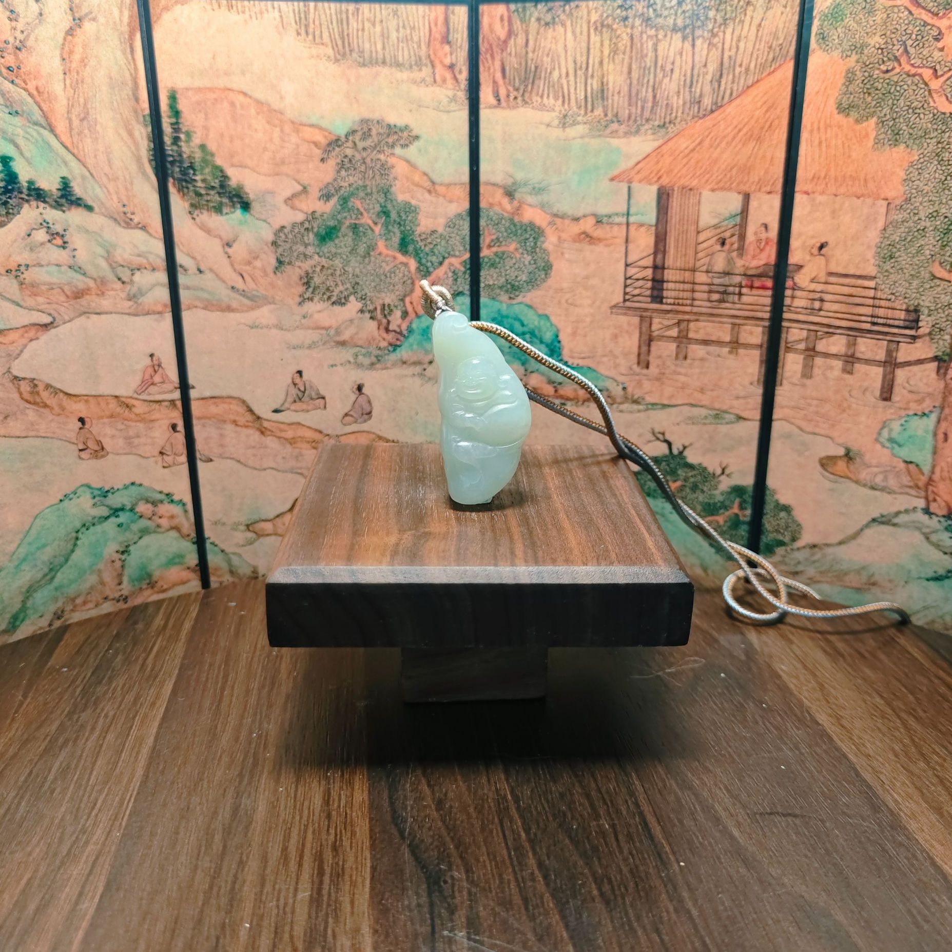 T和田玉佛公吊坠0391