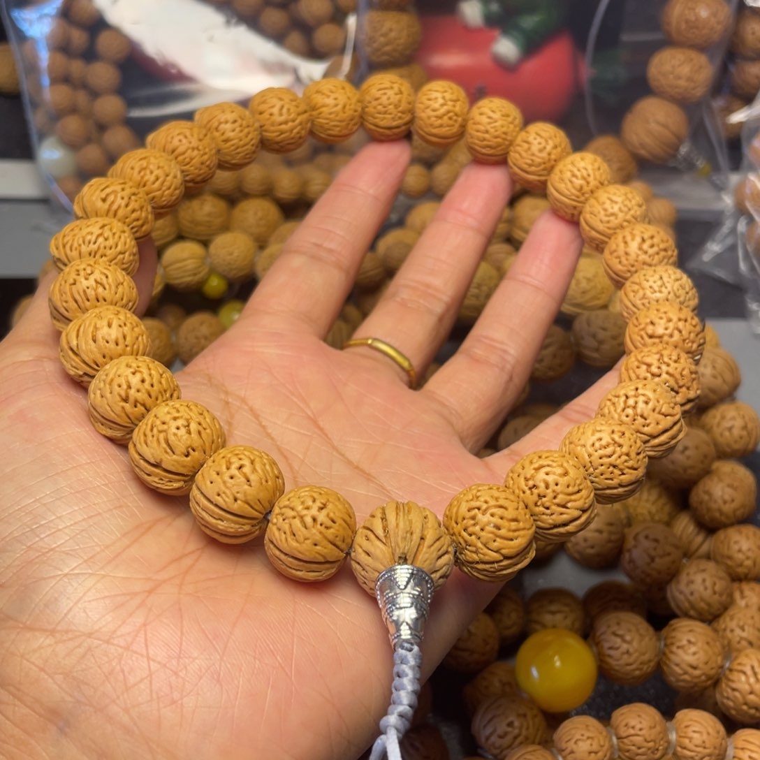 手串桃核15.5王者南瓜手持