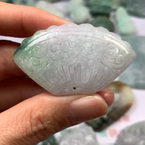 定制翡翠翡翠未镶嵌