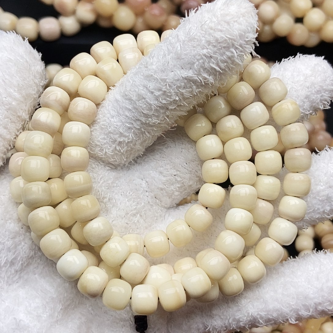 驼骨手串/手链手串09老白