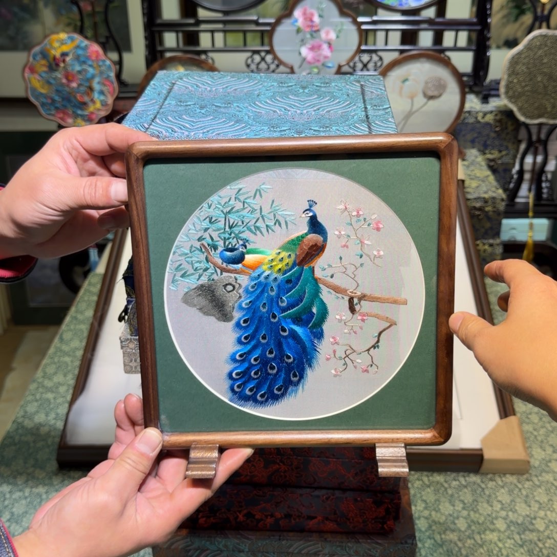 刺绣手工苏绣工艺