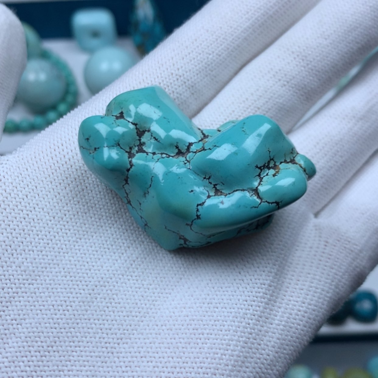 【闪购商品】绿松石珠宝奇石未镶嵌