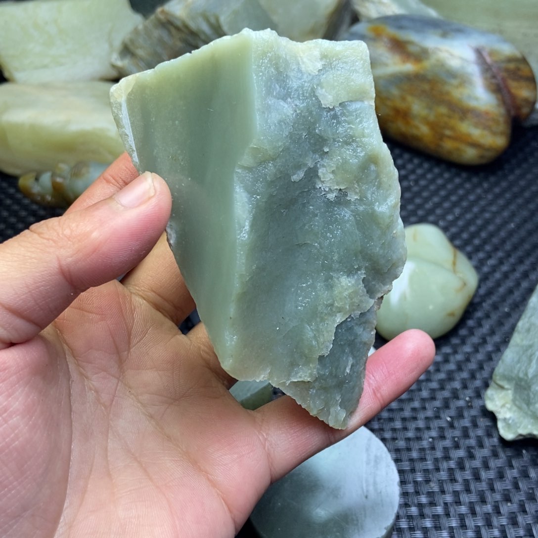 和田玉和田玉未镶嵌