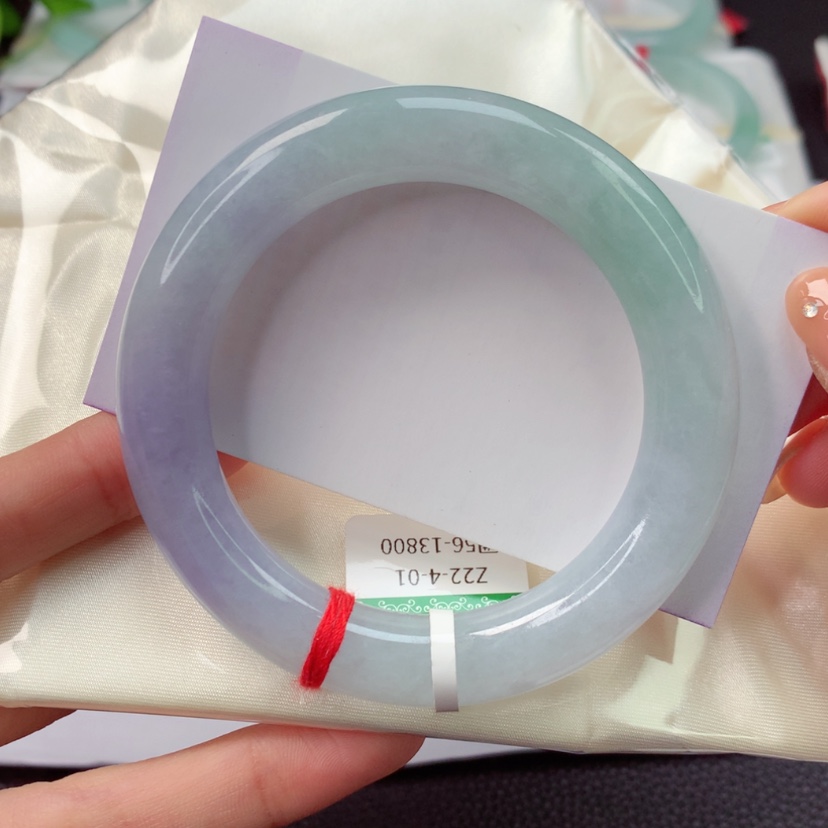 【闪购商品】翡翠手镯未镶嵌天然翡翠手镯