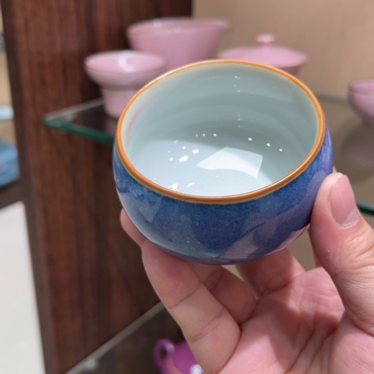 陶瓷茶具汝瓷茶具