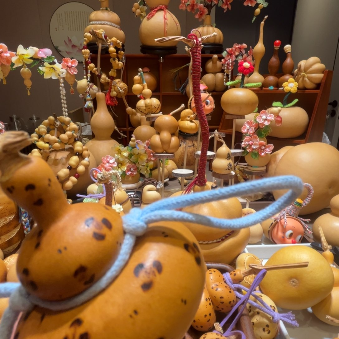 R***七豹纹钱袋葫芦真好看