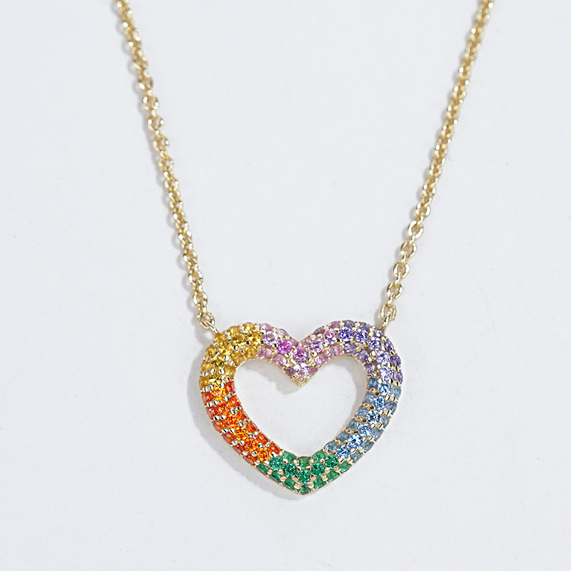 坠链均925银合成锆石 IME【Barbie芭比联名 官方正品】B0124