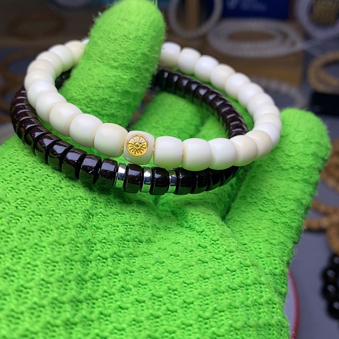 手串龙脊菩提两件