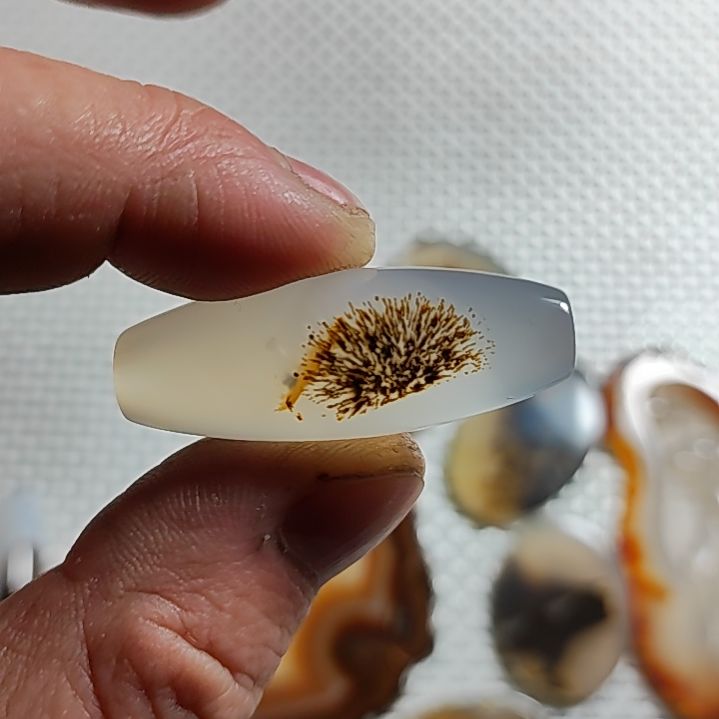 未镶嵌吊坠(不含链)玛瑙/玉髓