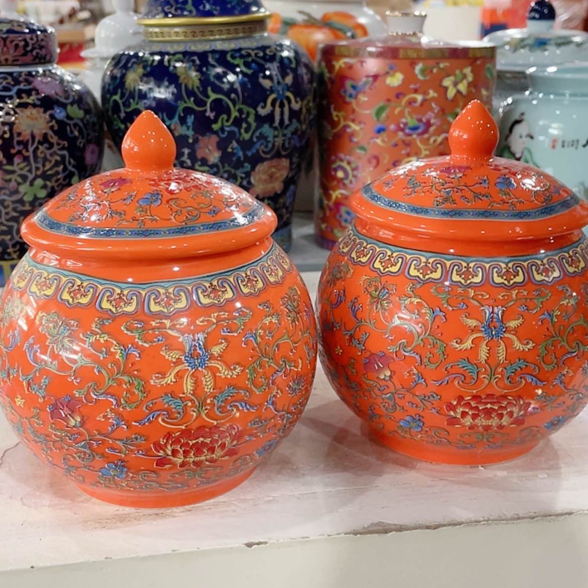 【闪购商品】罐陶瓷茶叶罐密封罐