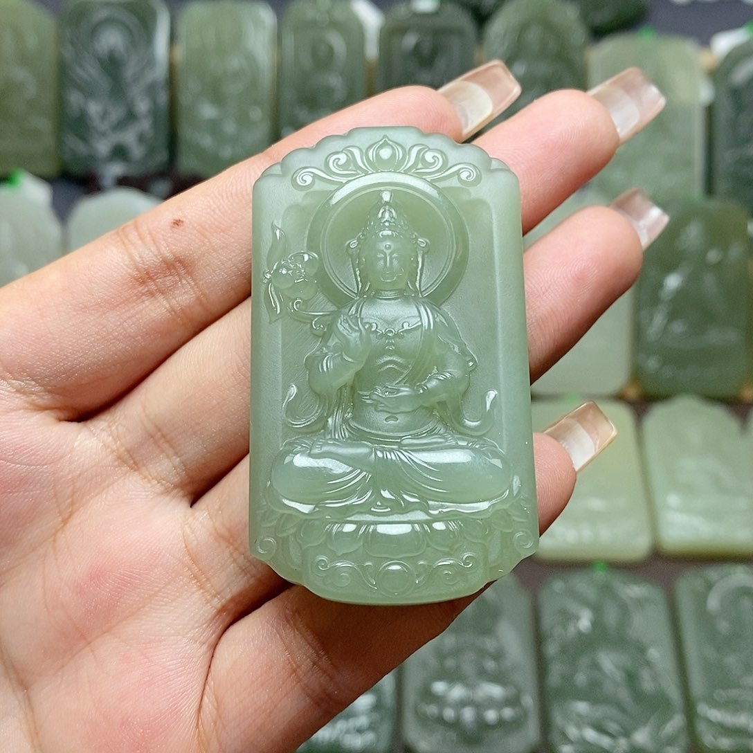 【闪购商品】和田玉颈饰未镶嵌