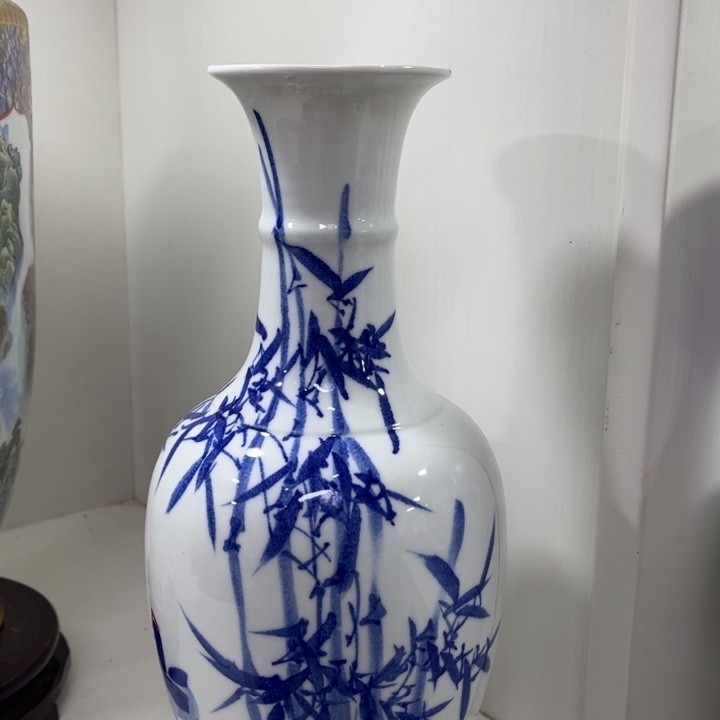 景德镇陶瓷花瓶摆件