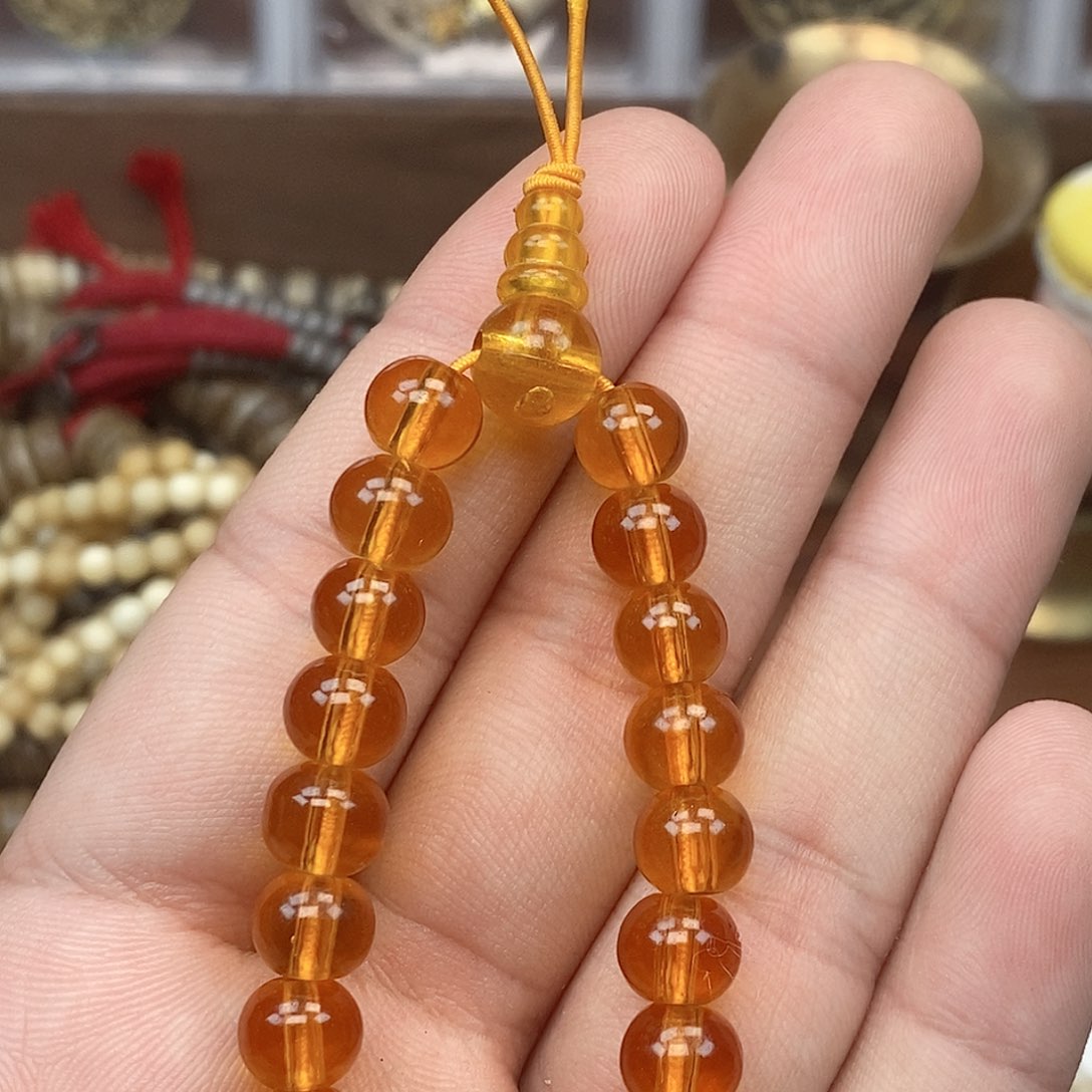 滴血莲花菩提吊坠