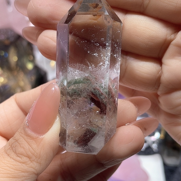 水晶柱未镶嵌绿幽灵