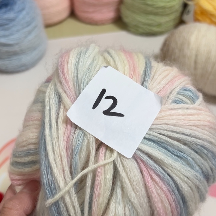 三醋酯纤维云团12号