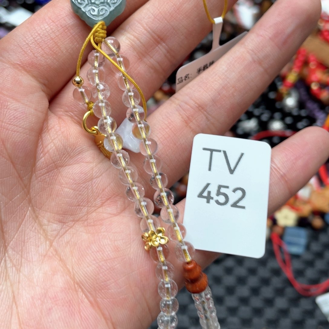 水晶多样性发一只银S925镶嵌