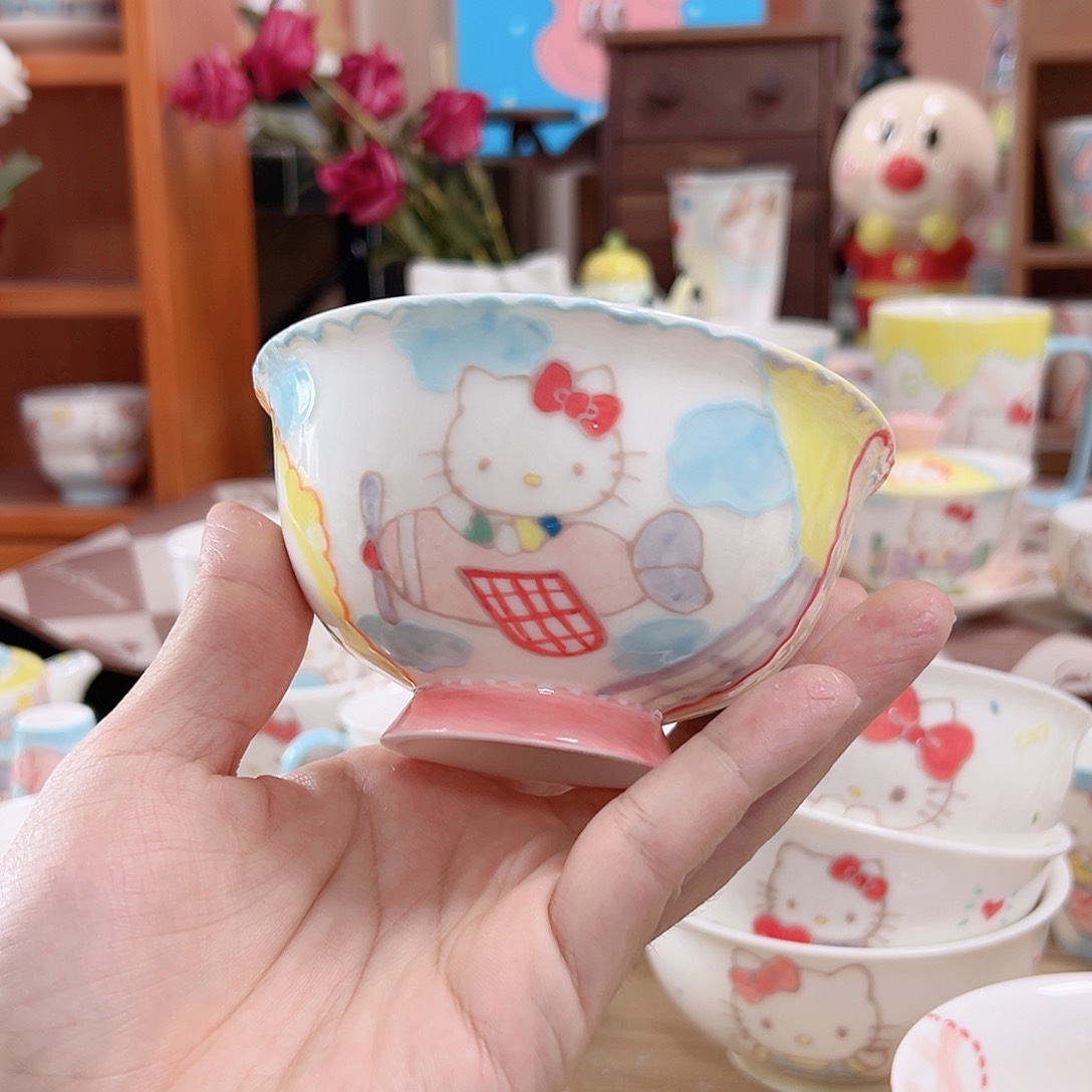 可爱陶瓷高温手作