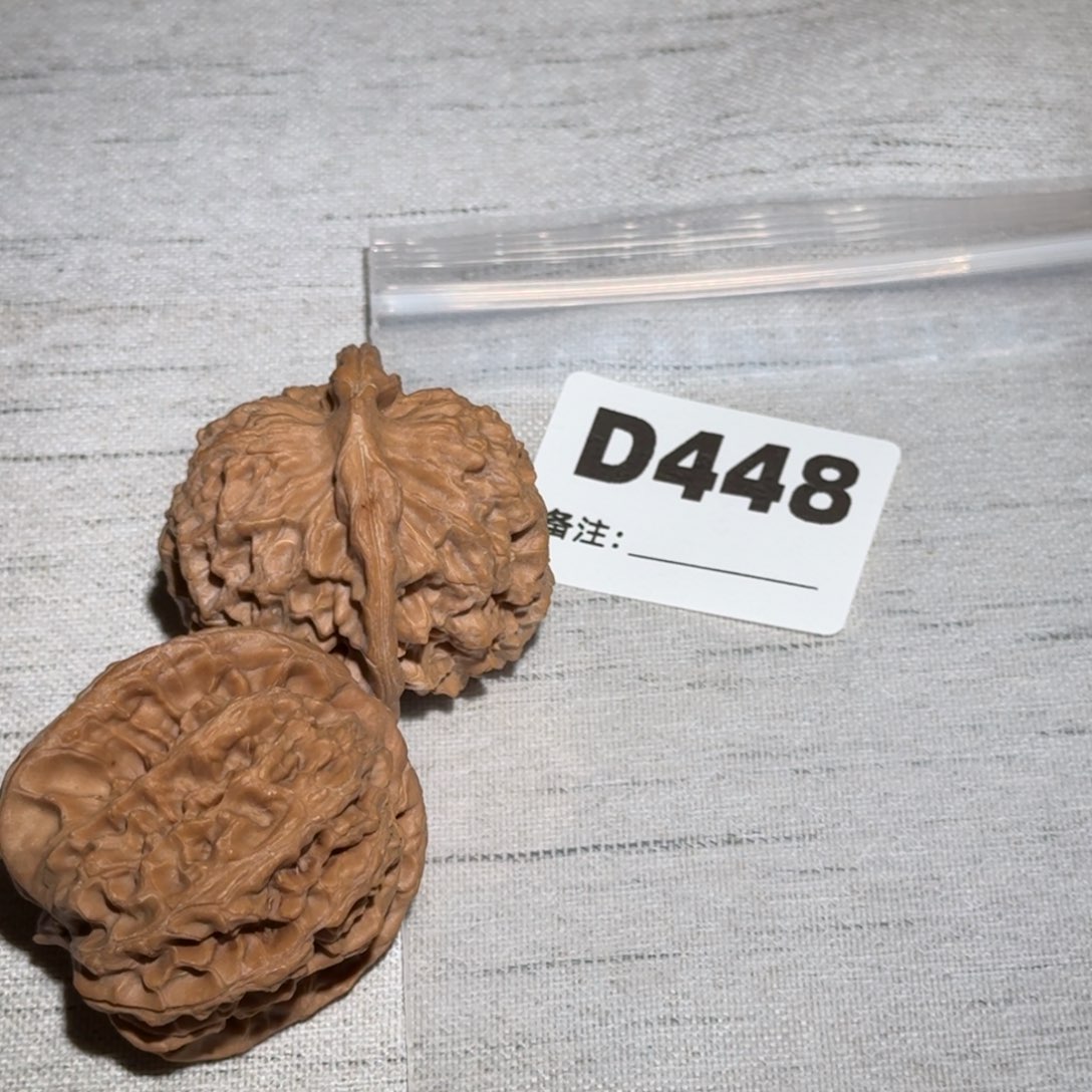 文玩核桃吊坠马老四448