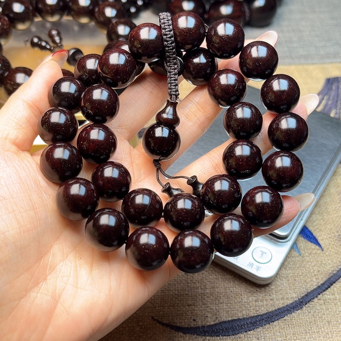 檀香紫檀（小叶紫檀）1.5 手持