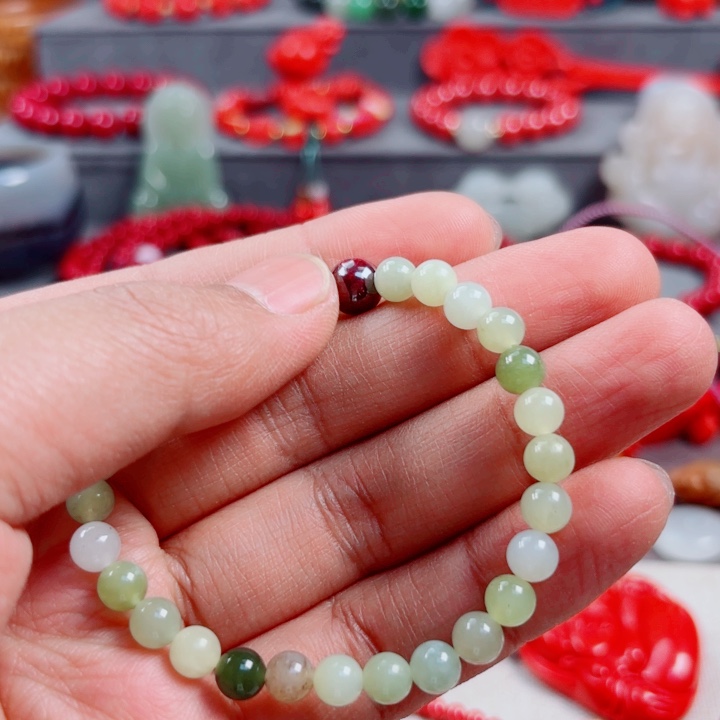 和田玉戒指未镶嵌