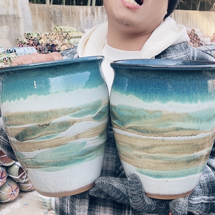 红陶正品高22口18左右