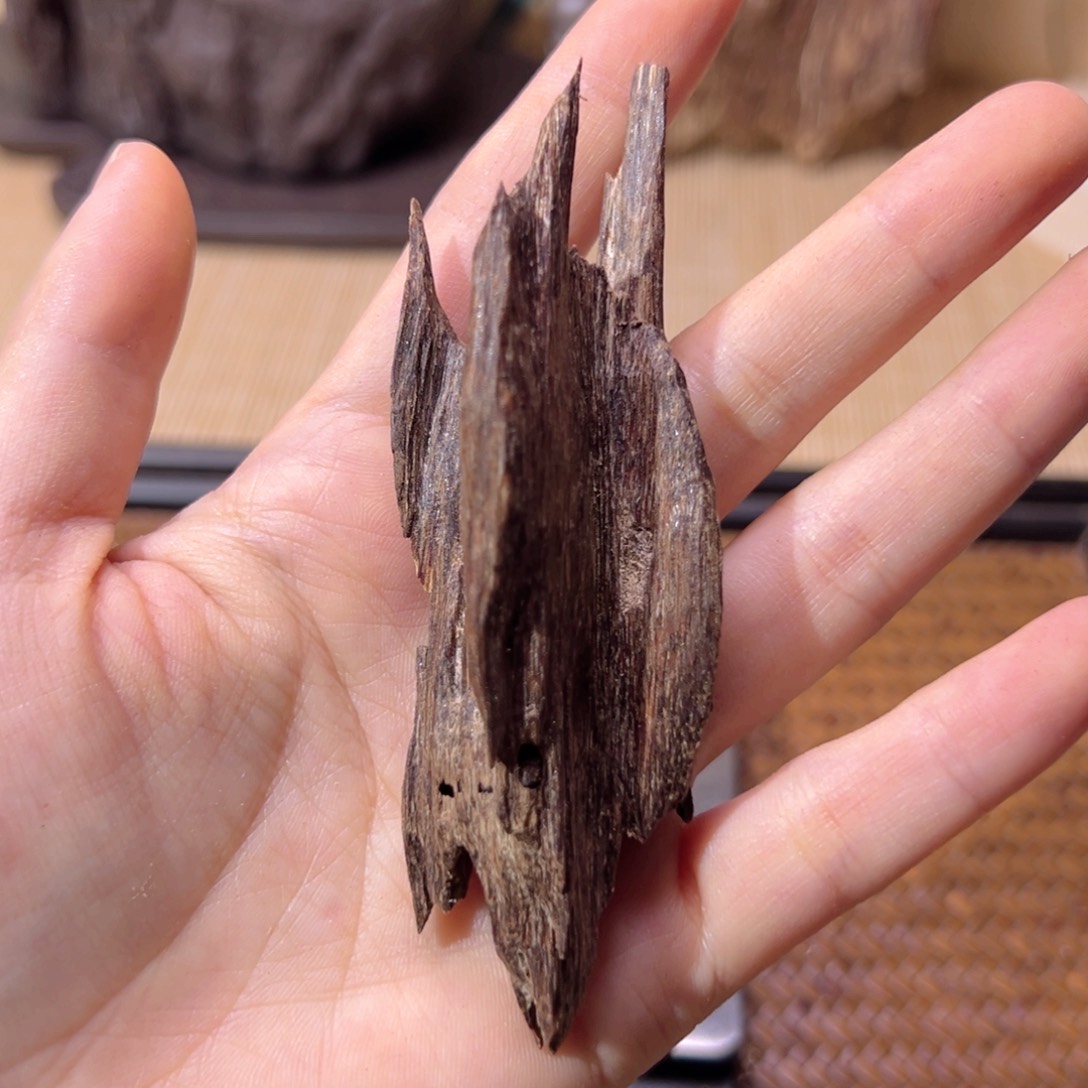 【闪购商品】香榧木海南木料尖峰岭虫漏9.5克