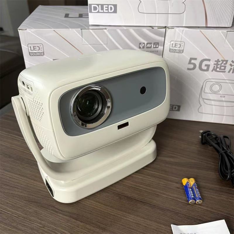 超高云台投影仪家用卧室家庭影院手机投屏