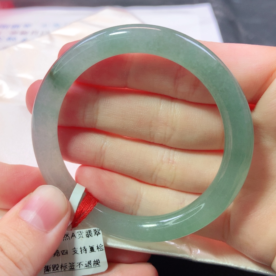 未镶嵌手镯翡翠1539号