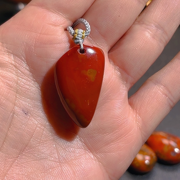 玛瑙/玉髓吊坠(不含链)未镶嵌