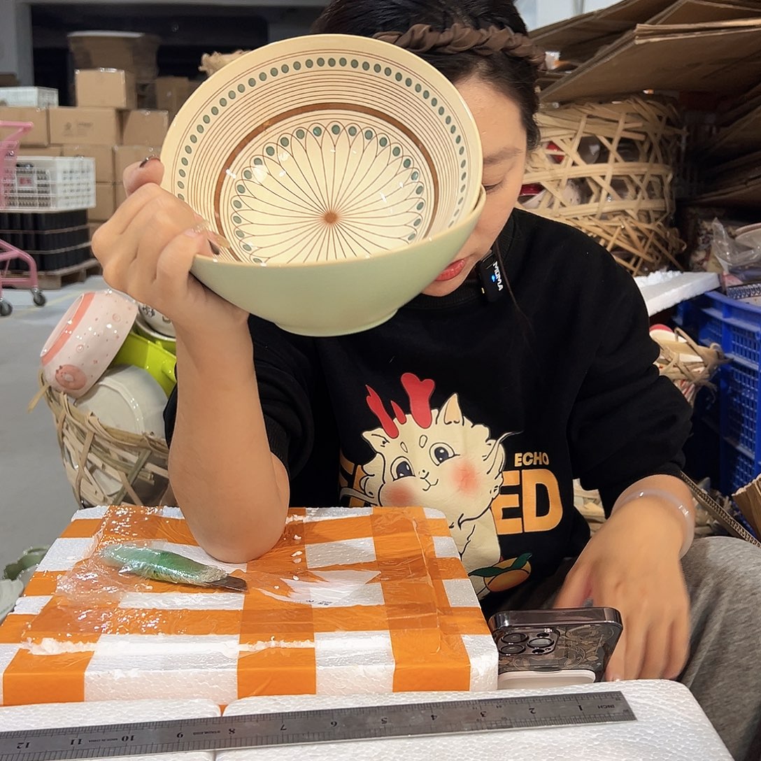 潮州陶瓷工厂微瑕