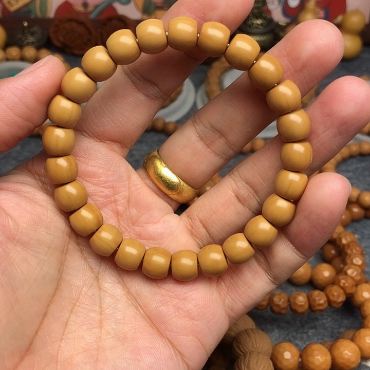 猴头核桃手串鹤**物老型