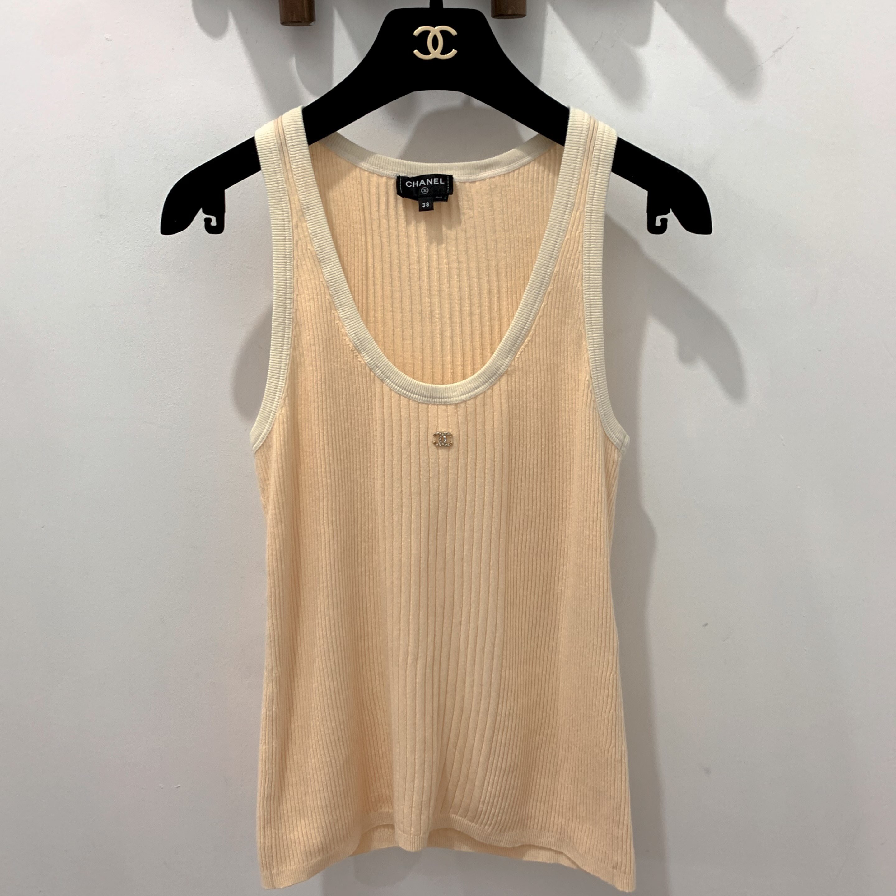99新 Chanel/香奈儿 Chanel 25M cocobeach背心38码