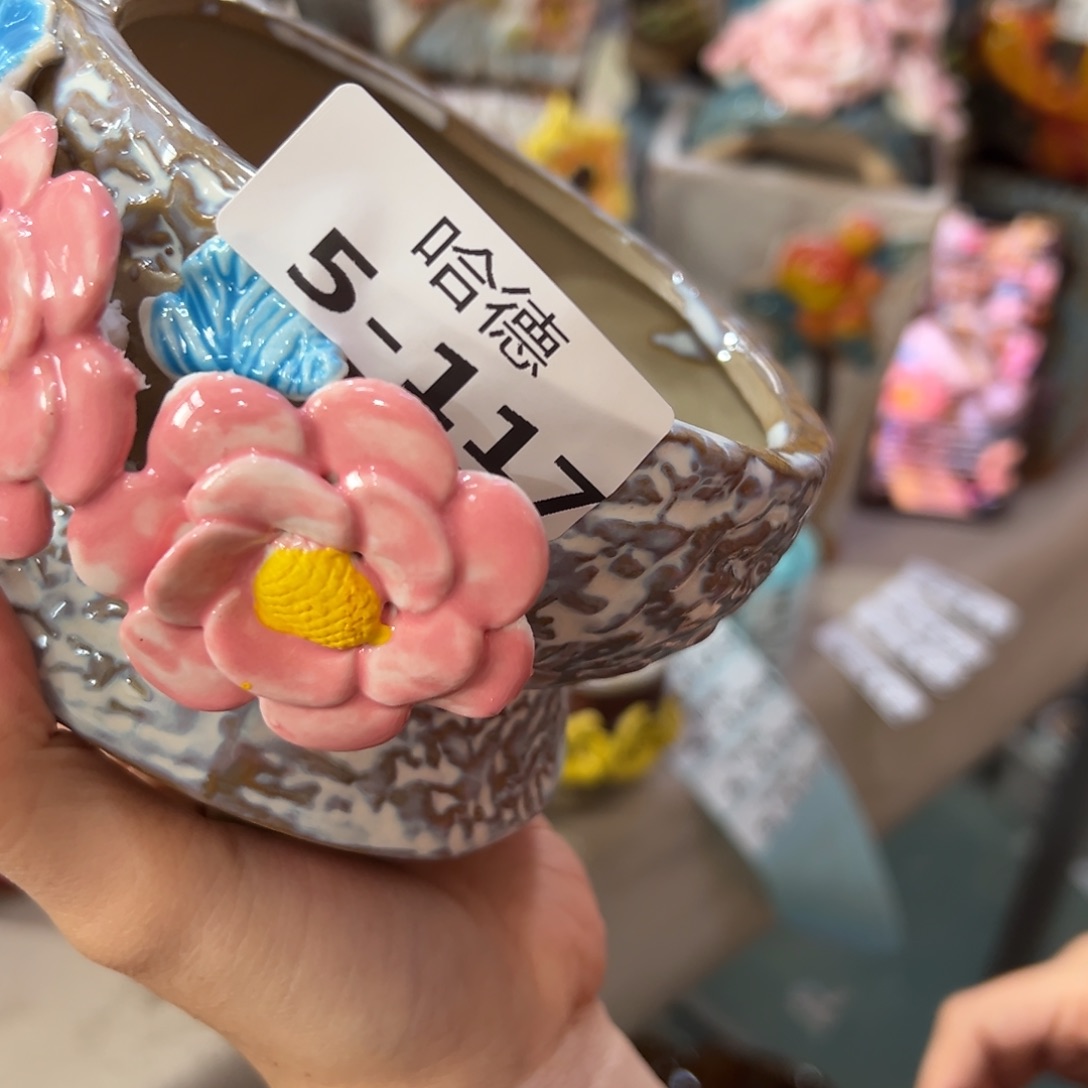 花盆，拍满20发货，退款拉黑瑕疵5117