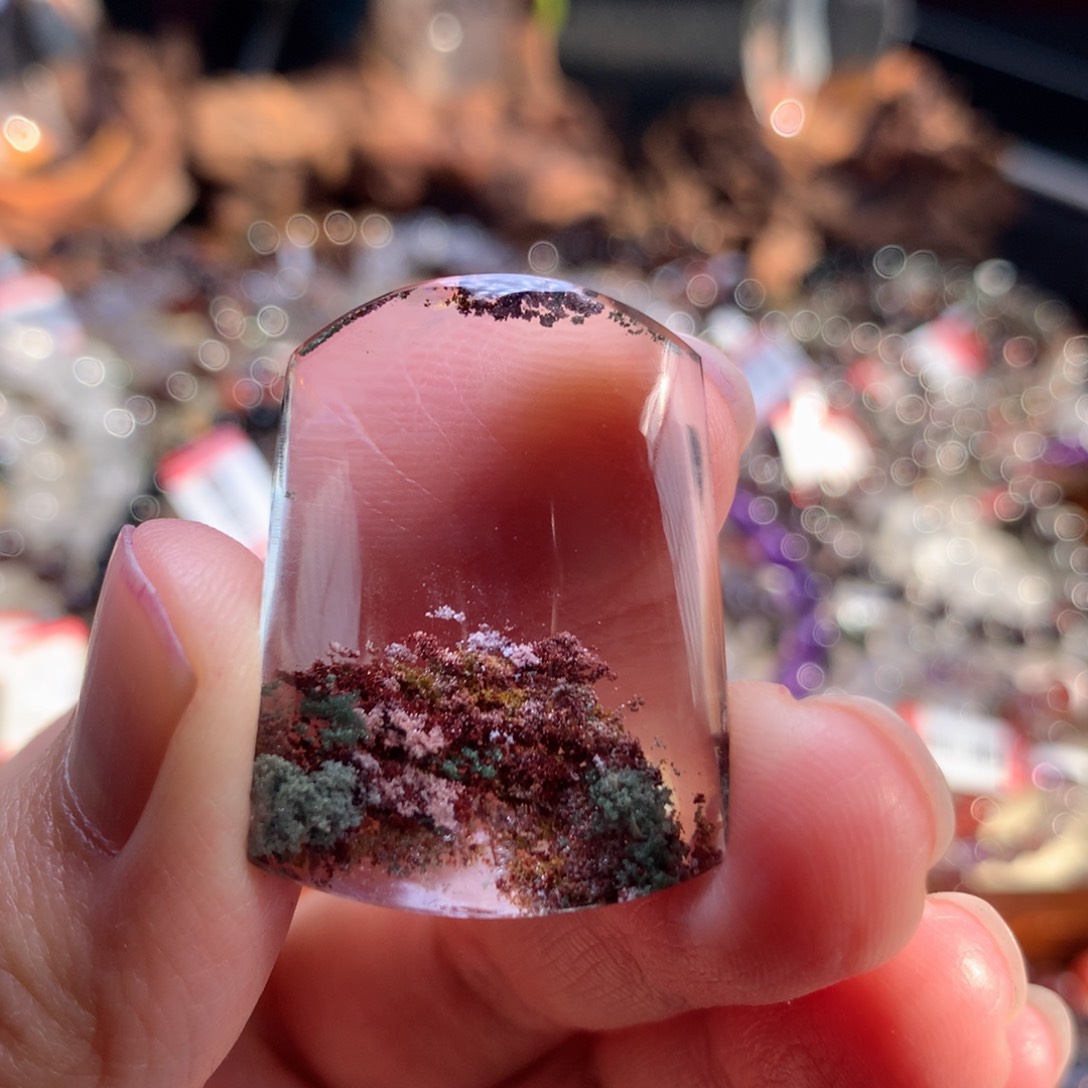 水晶吊坠(赠链)未镶嵌?****?