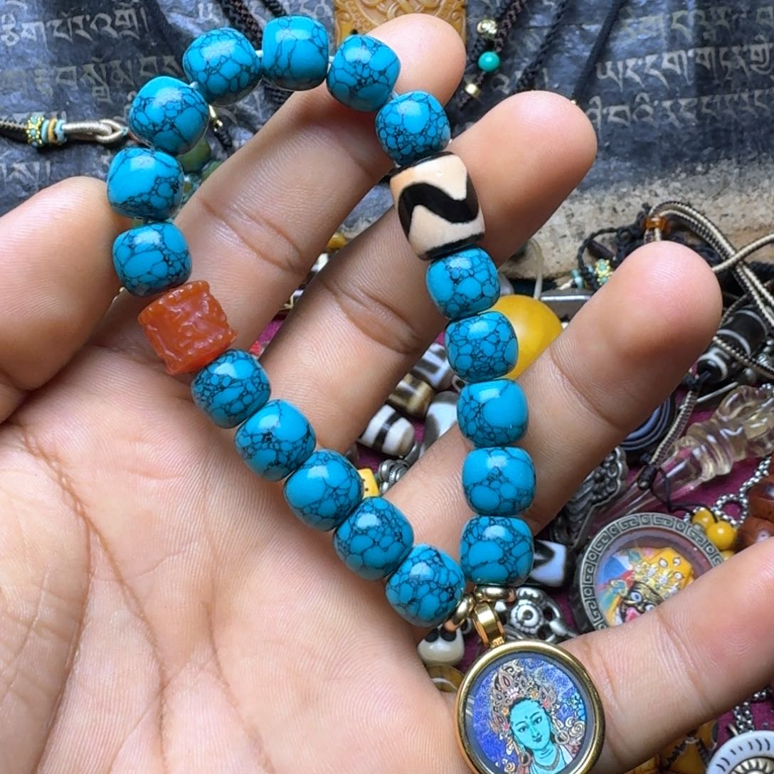 金刚菩提手串藏松松27