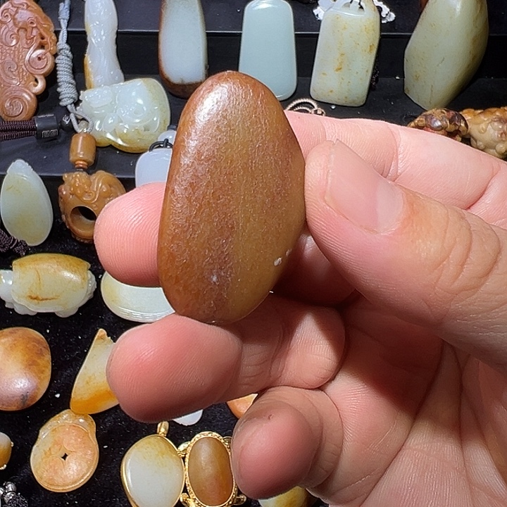 吊坠(不含链)未镶嵌和田玉