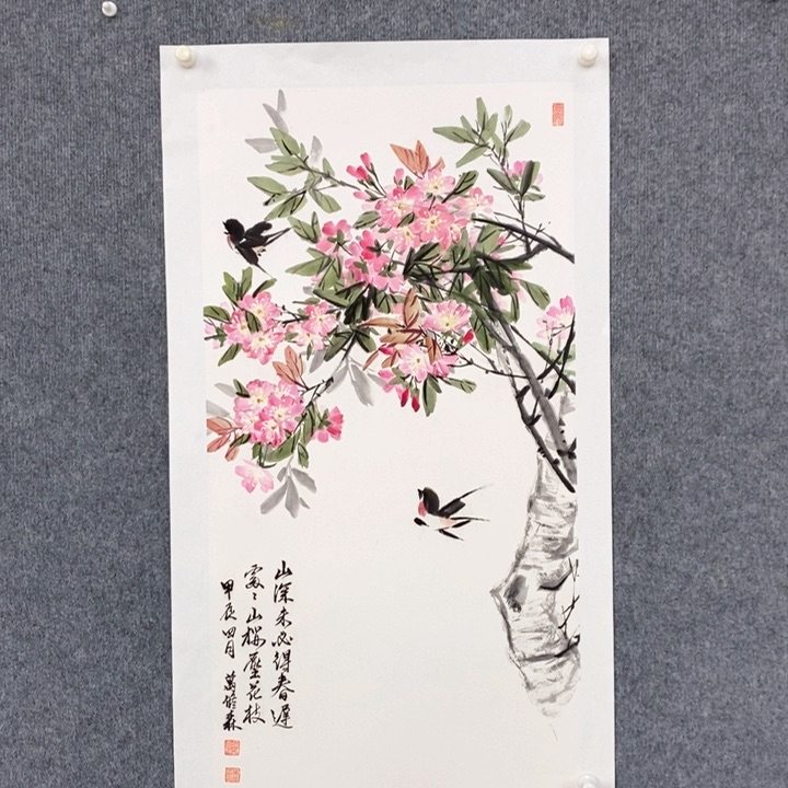 国画绘画作品欣赏！