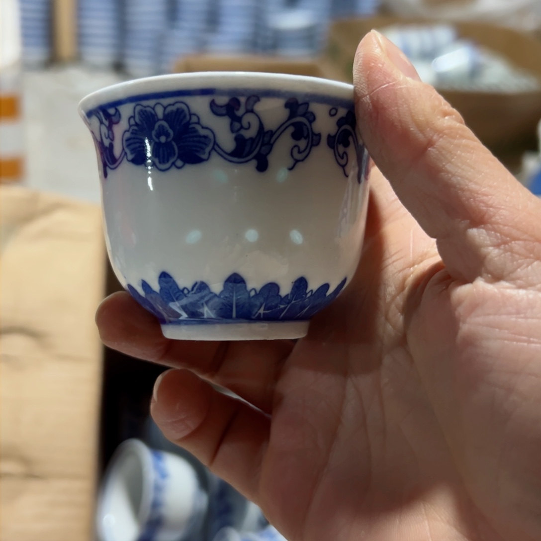 碗80毫升玲珑小茶地
