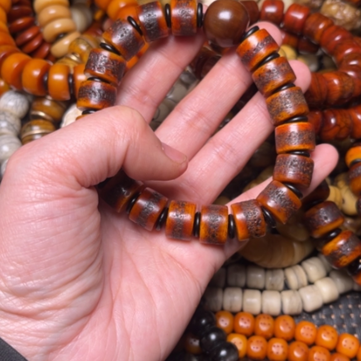 【闪购商品】牛骨手串/手链清**为牛骨直切14