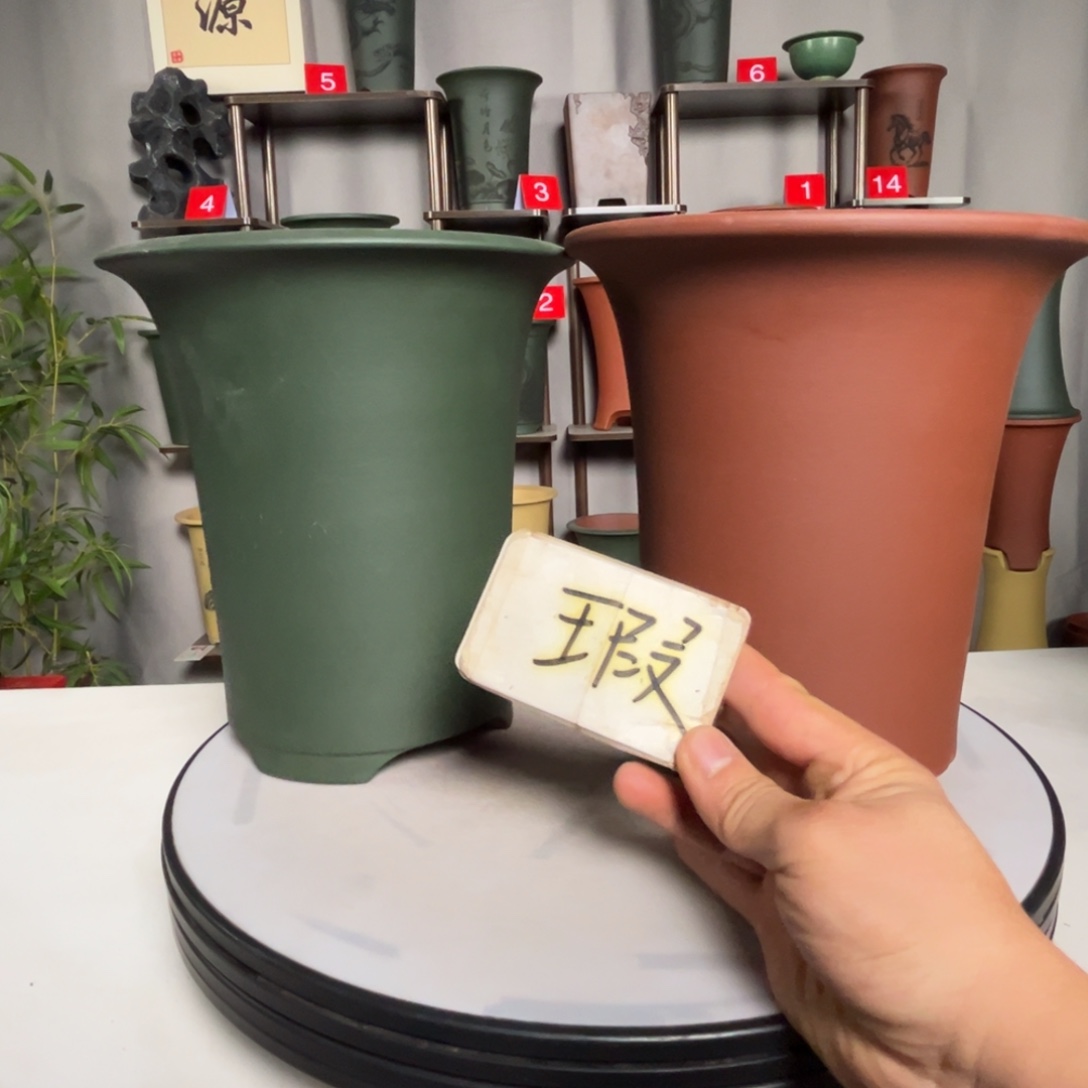 花盆紫砂紫砂花盆