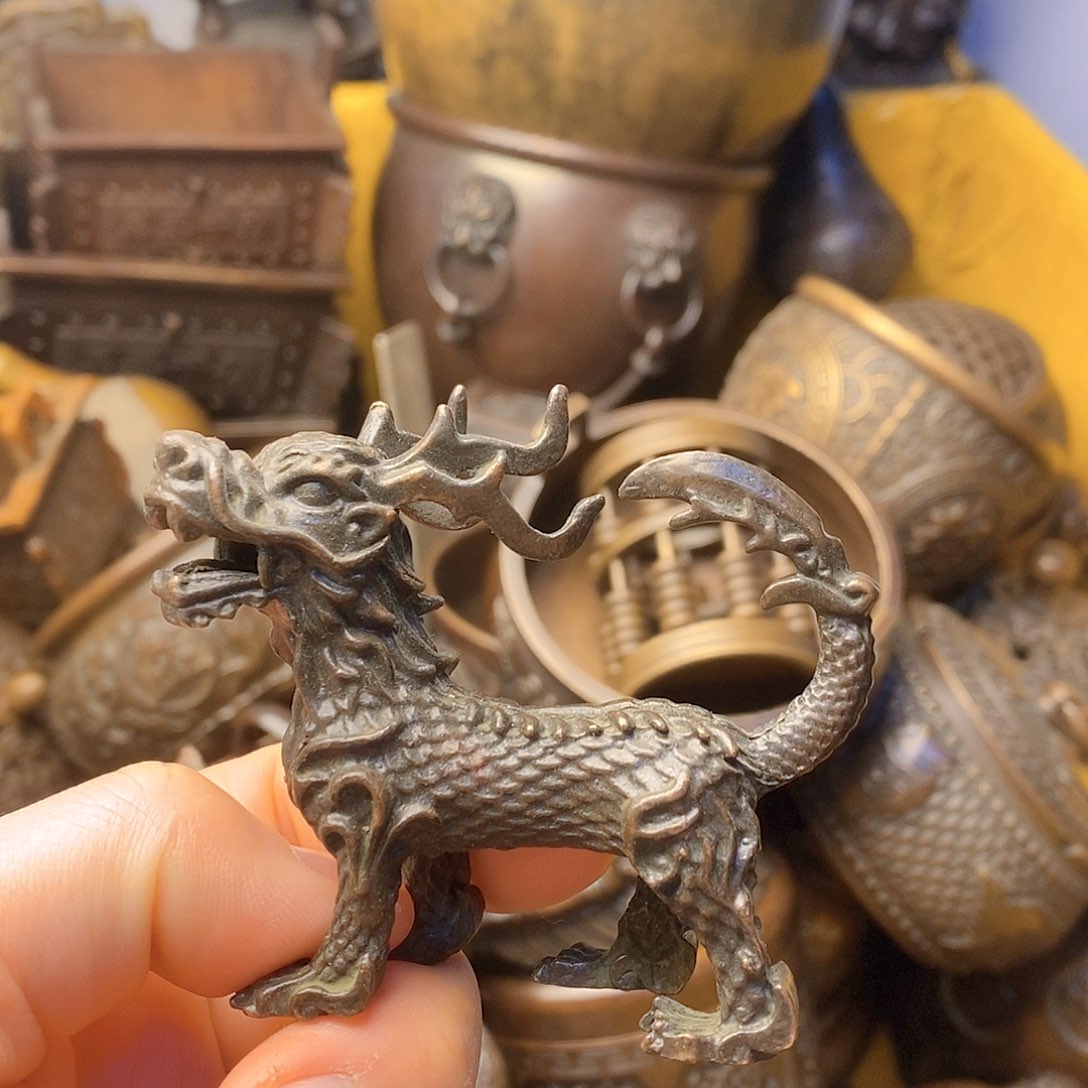 铜器工艺精湛工艺