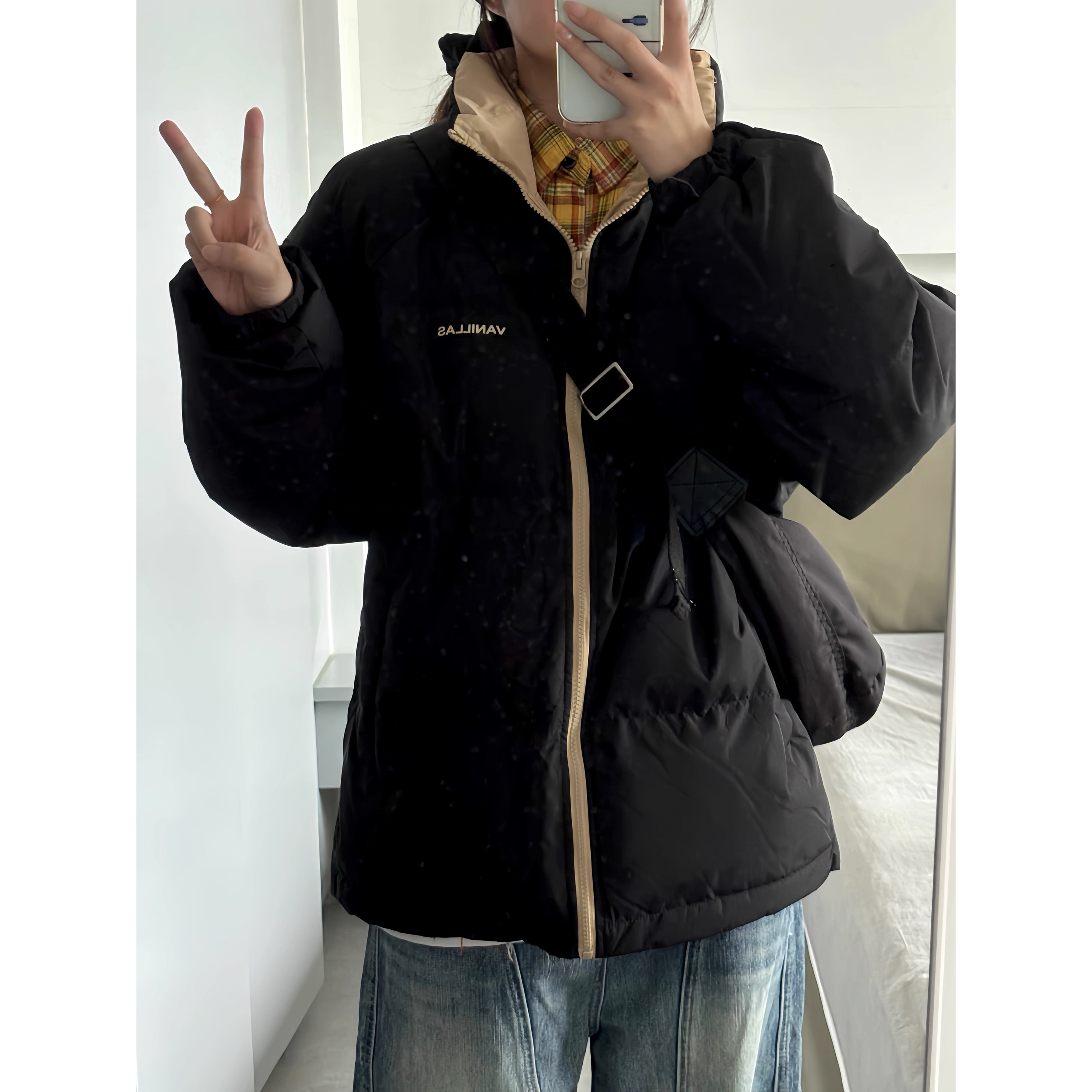 0239 M新款冬季面包服棉服宽松加厚情侣外套冬外套