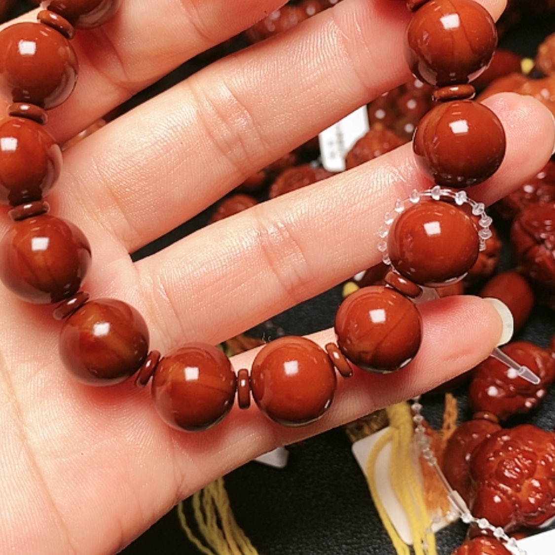 【闪购商品】橄榄核吊坠贺****饰橄榄核。。