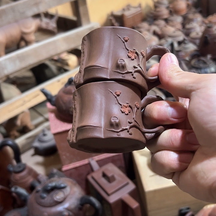 紫砂茶壶原矿紫砂壶