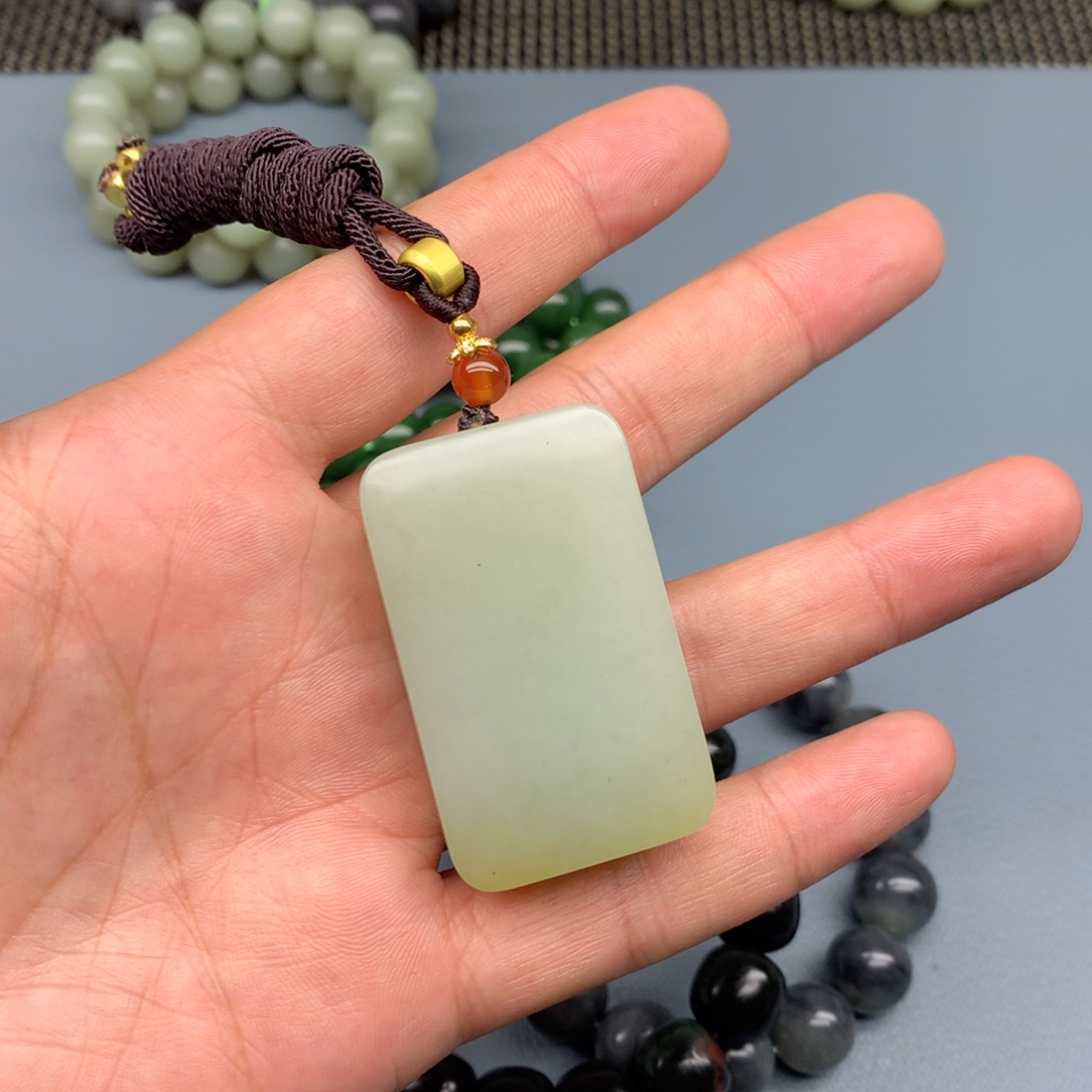 手链未镶嵌和田玉