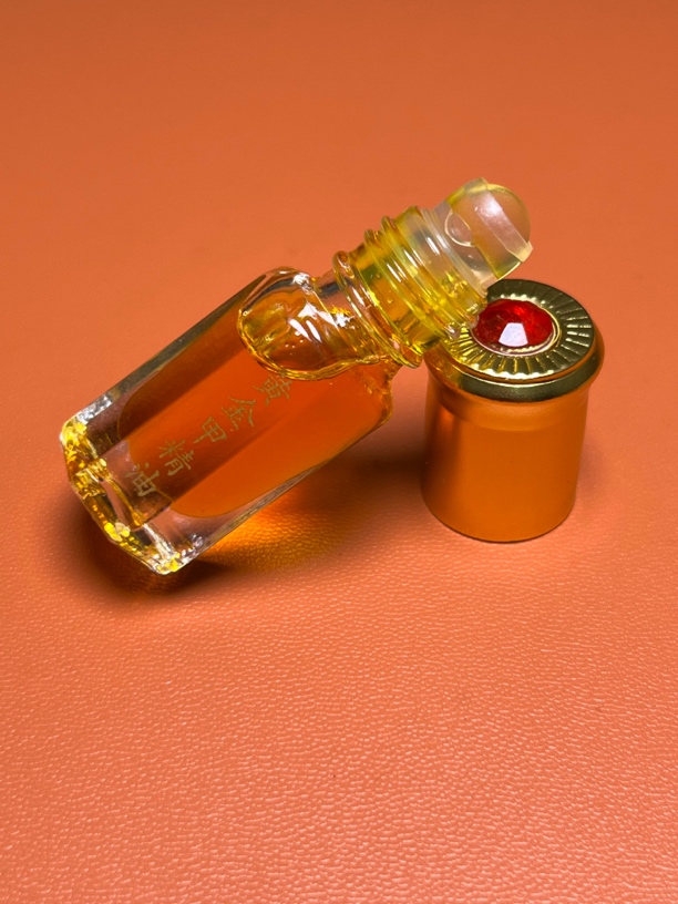 降真香黄金甲精油3克装