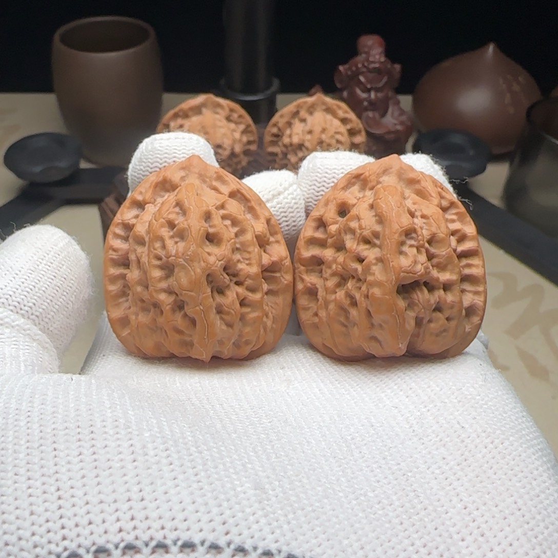 吊坠文玩核桃一代佛肚37